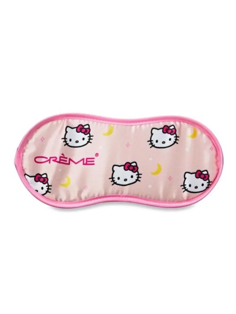 Hello Kitty x The Crème Shop Silky Satin Sleep Mask Travel Eye Cover Beautyrest